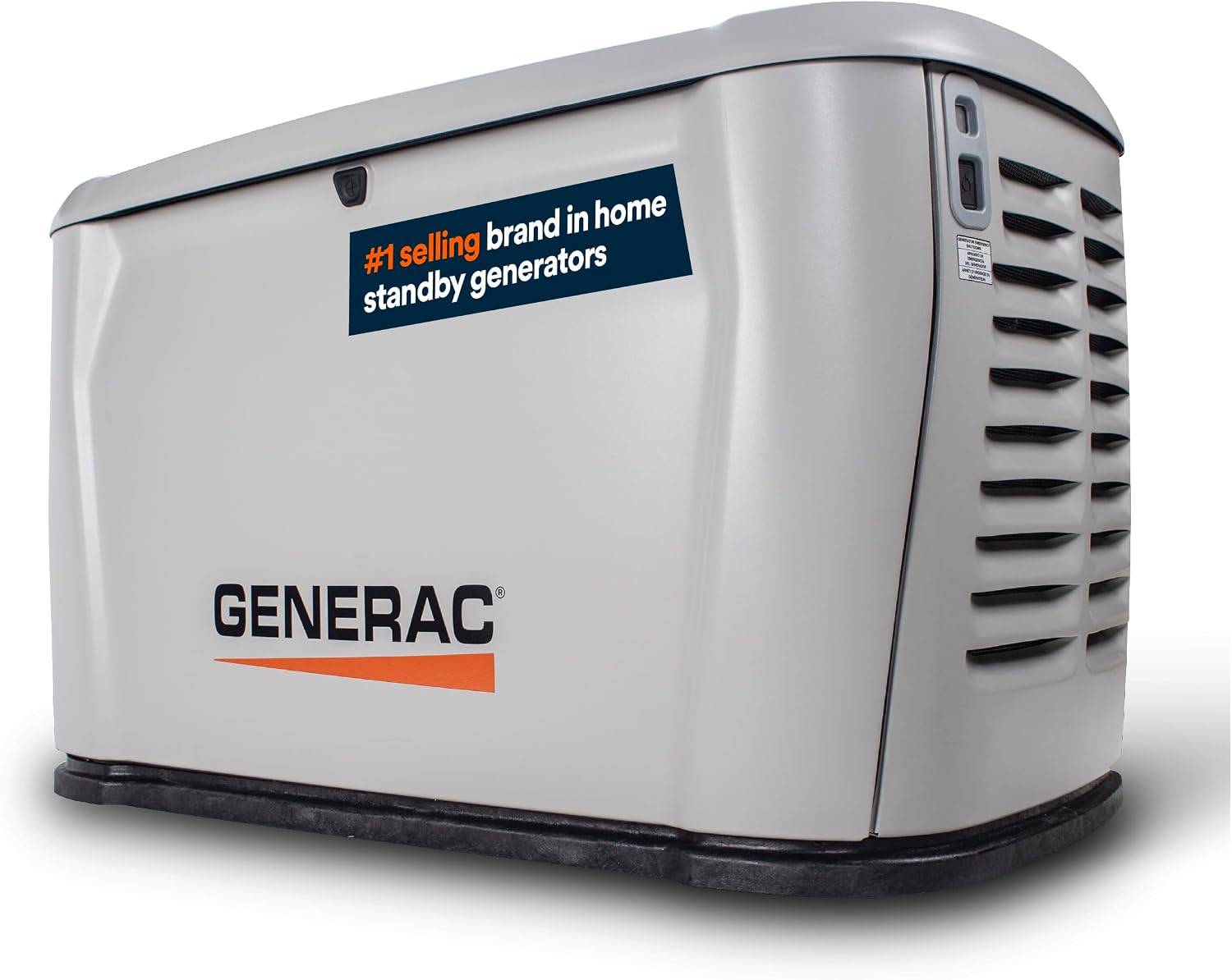 Generac 26kW Whole Home Generator, Cellular Capability | Automatic Backup...